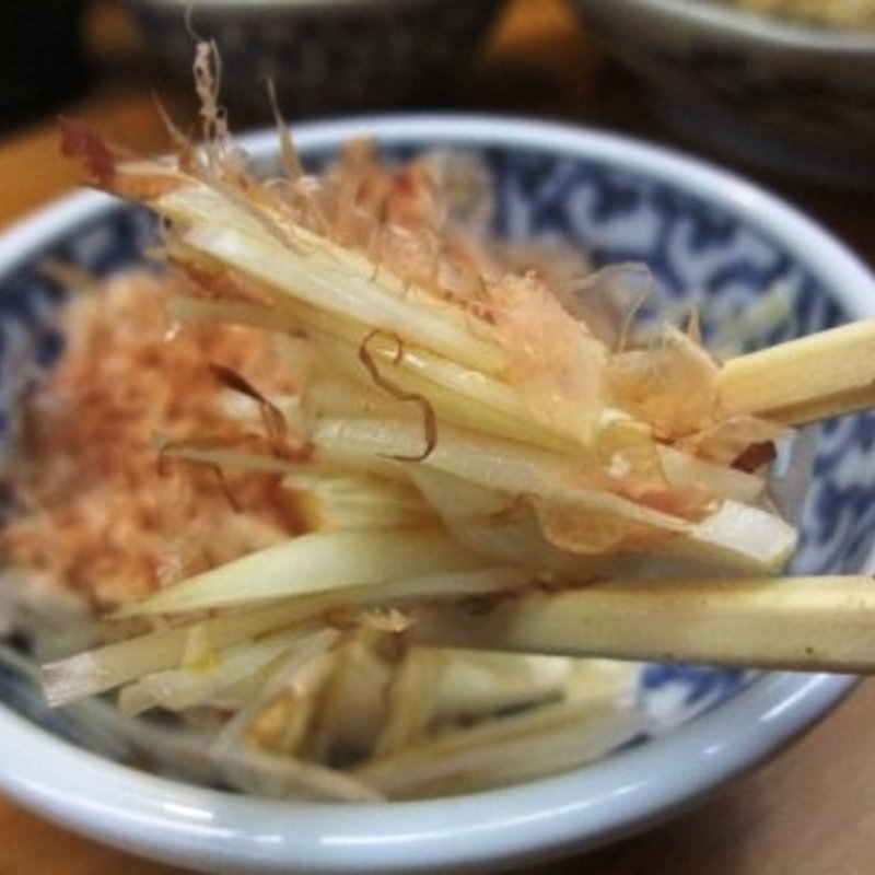 生らっきょの刻み(おでん庄助 )