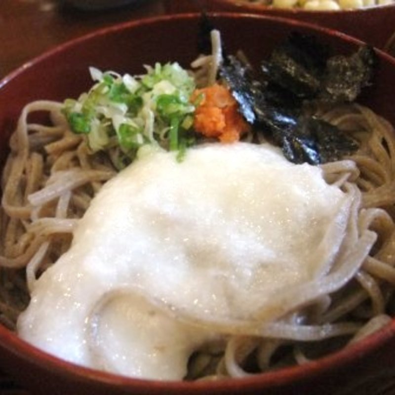 三色割子そば(いづもそば やしろや)