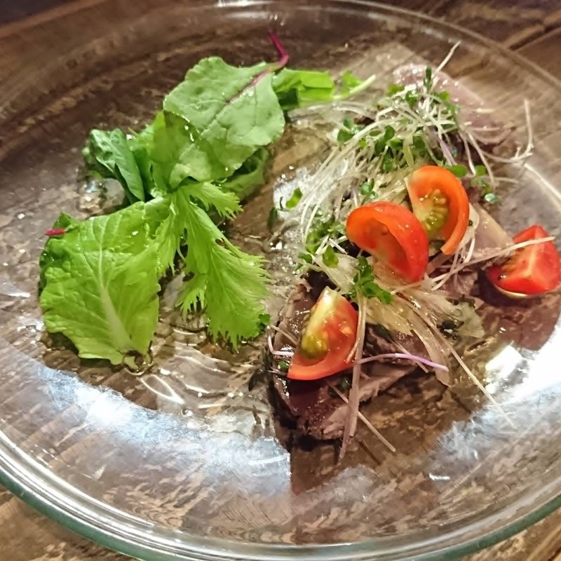 カツオのカルパッチョ　TATAKI風(ピタッティ （Pitatti）)