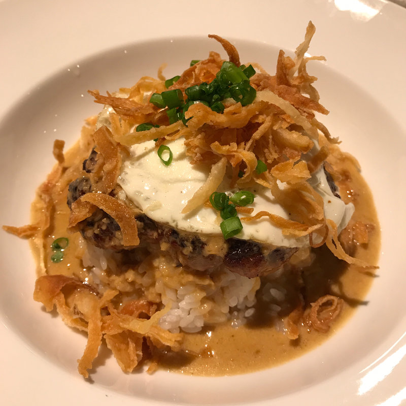 和牛ロコモコ(Restaurant Waikiki)