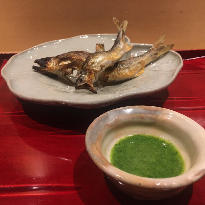 鮎(銀座 しのはら)