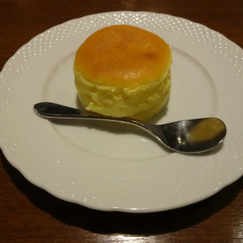 スフレチーズケーキ(星乃珈琲店 新横浜店)