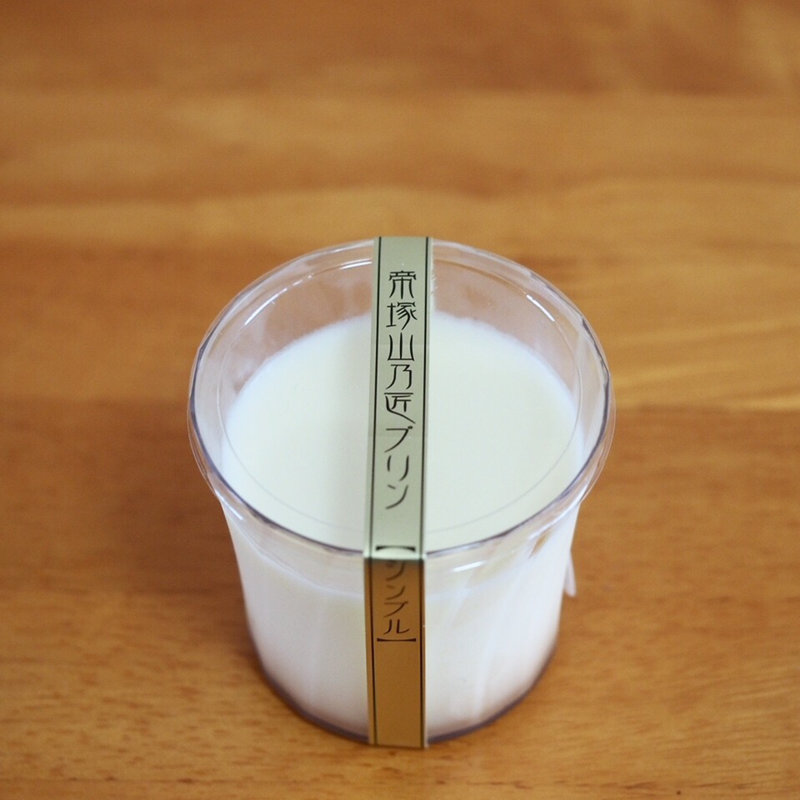 帝塚山乃匠プリン(ポアール 本店 帝塚山)