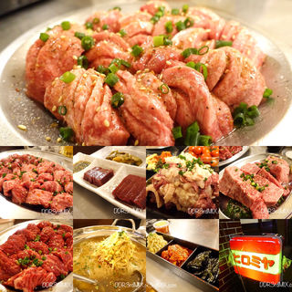 飲み放題付きコース(焼肉ヒロミヤ3号店)