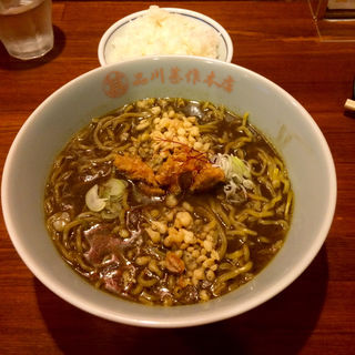 カレーラーメン(札幌らーめん 品川甚作本店)