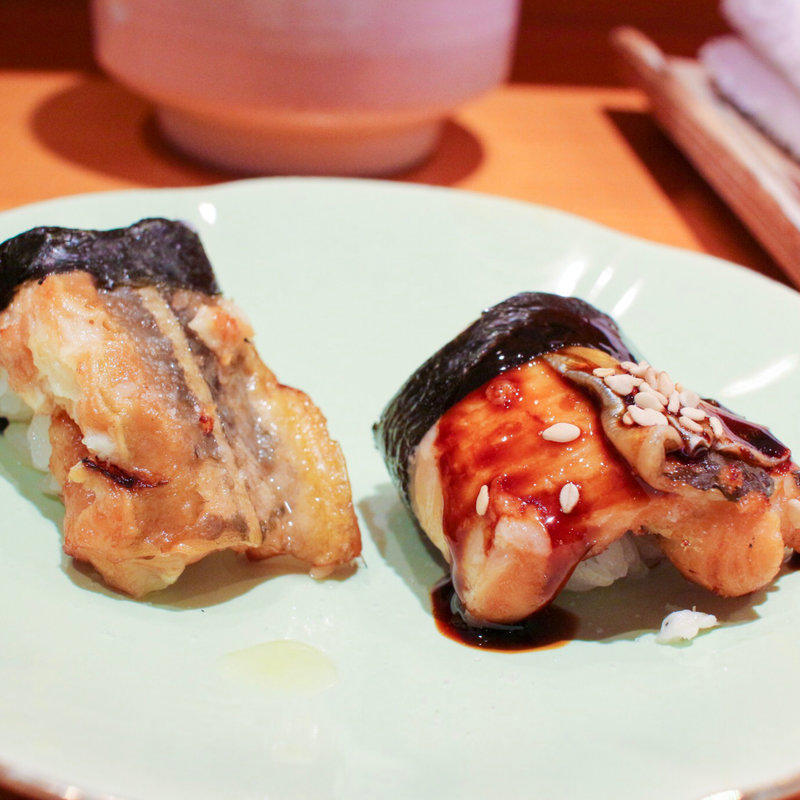 穴子(寿司栄 華やぎ )