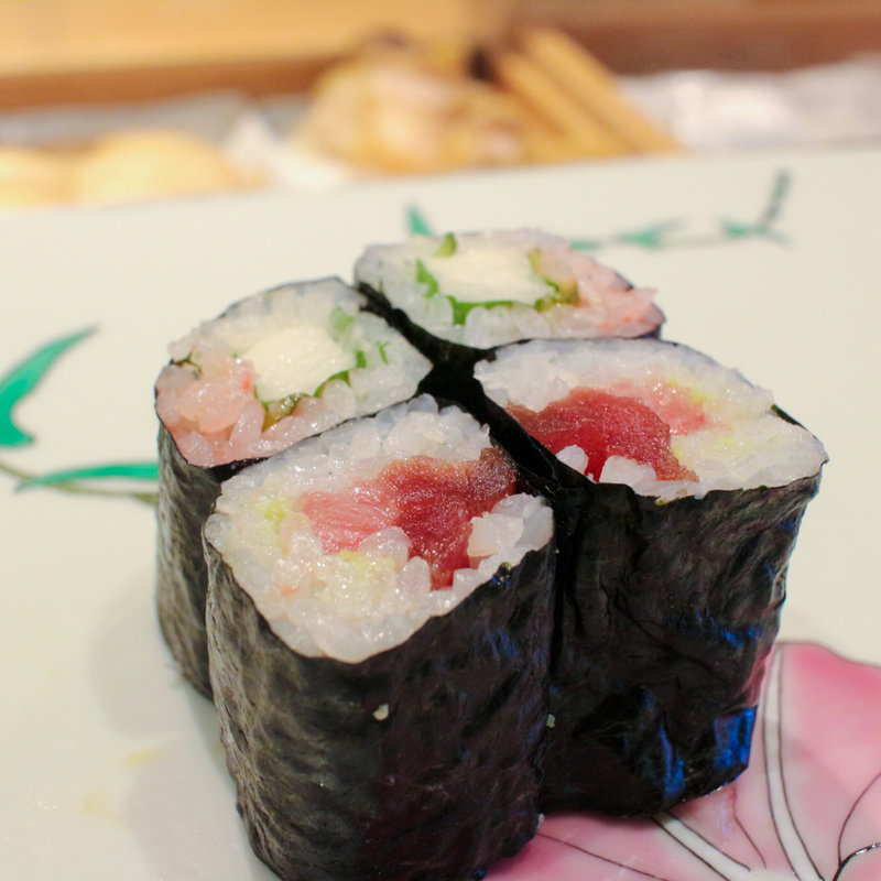 鉄火巻き(寿司栄 華やぎ )