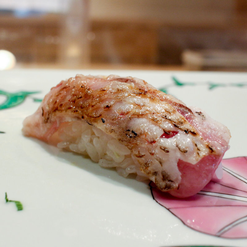 のどぐろ(寿司栄 華やぎ )