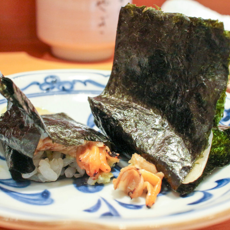 白貝(寿司栄 華やぎ )