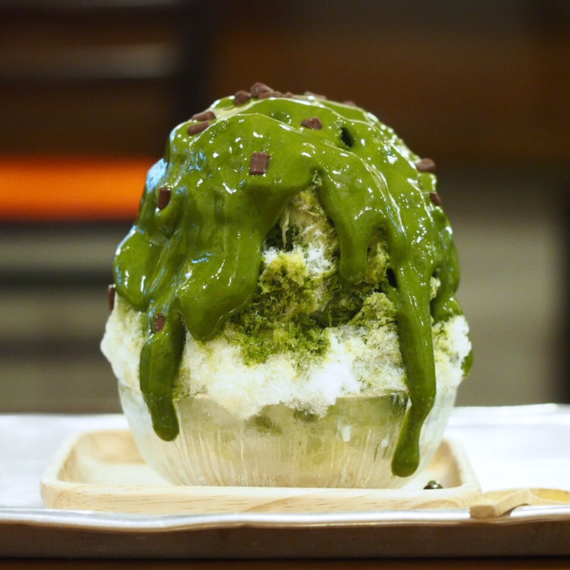 鹿のフン氷(ブタとエスプレッソと)