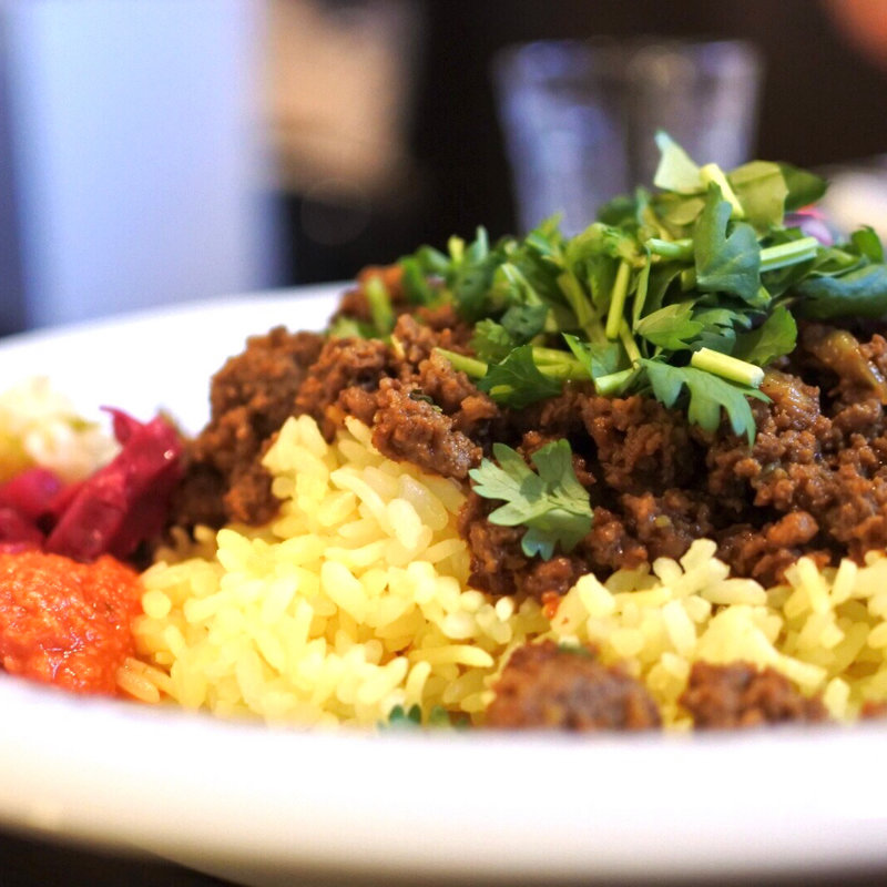 羊のドライキーマ(渡邊カリー 梅田本店)