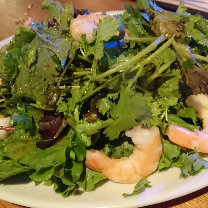 小エビとパクチーのサラダ(ドラフト クラフト （DRAFT CRAFT）)