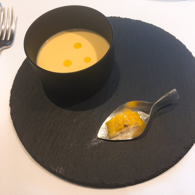 北海道 留寿都産恵味ゴールドのスープ(ル・ジュー・ドゥ・ラシエット （Le jeu de l’assiette ラシェット）)