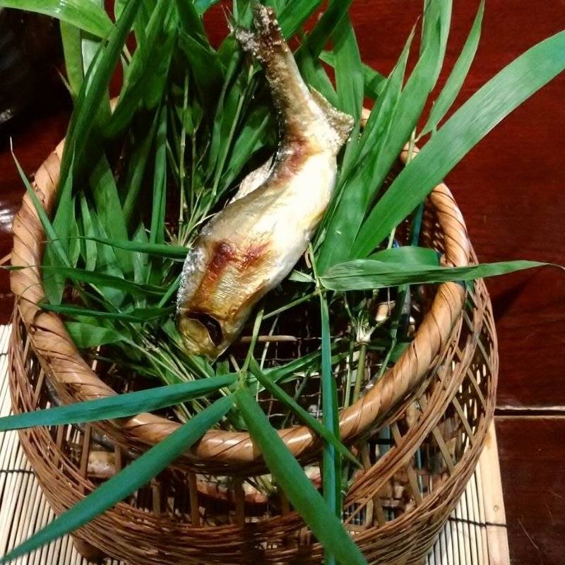 鮎塩焼(黒茶屋)