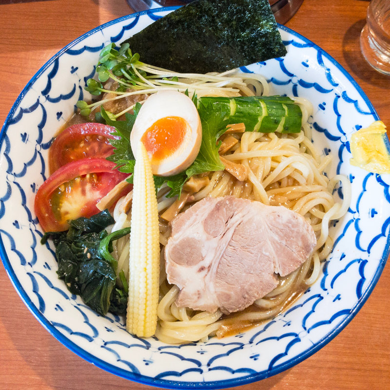 冷やし中華(麺恋処 いそじ （めんこいどころ いそじ）)