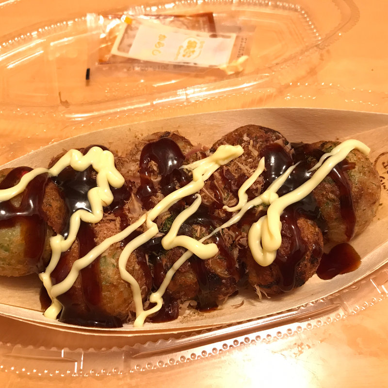 たこ焼き(銀だこKITCHEN)