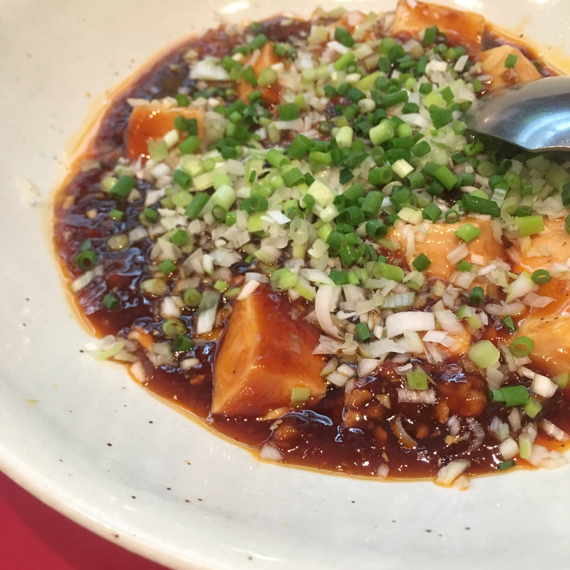 麻婆豆腐(上海家庭料理 大吉)