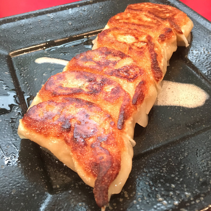 焼餃子(上海家庭料理 大吉)