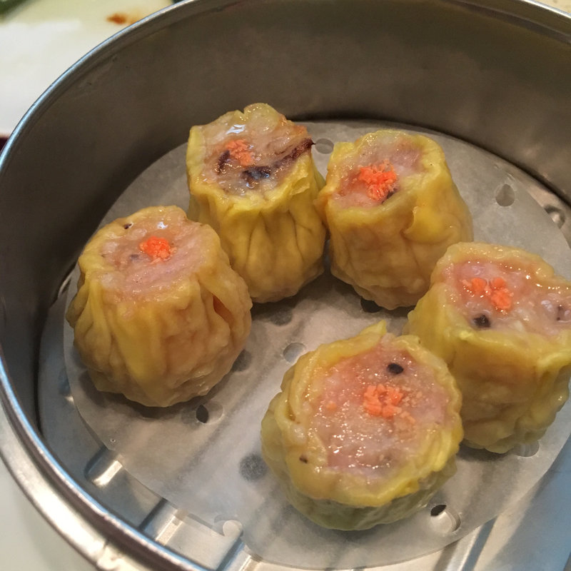 蟹焼売(上海家庭料理 大吉)