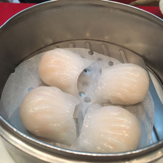 エビ蒸餃子(上海家庭料理 大吉)