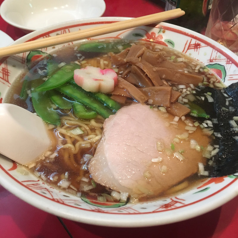 支那そば(上海家庭料理 大吉)