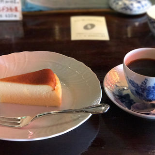 チーズケーキ(武蔵野珈琲店)