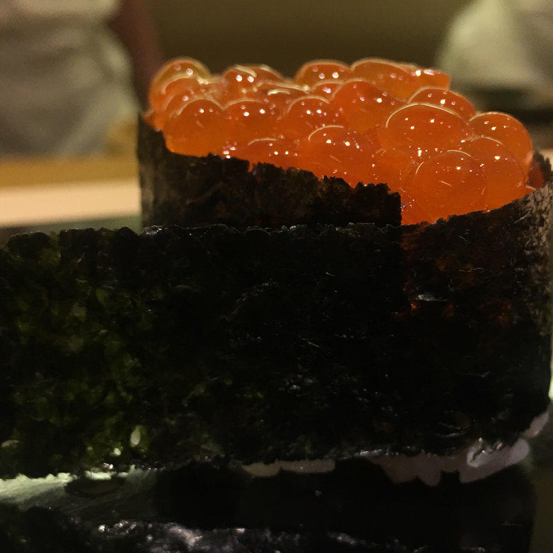 いくら軍艦(ます田 )