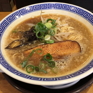 鶏のまば炊きとこ豚らーめん(清麺屋)