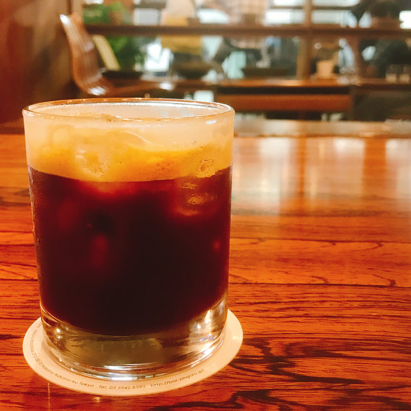 エスプレッソシェケラート(純喫茶 ジンガロ)