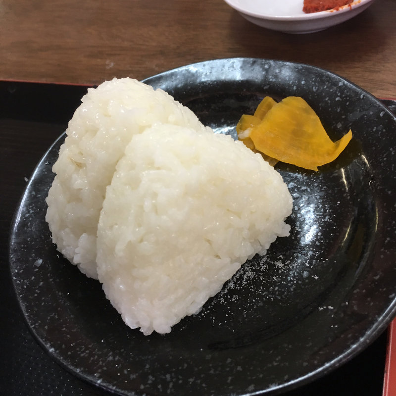 おにぎり(ラーメン 一燈 藤崎家)