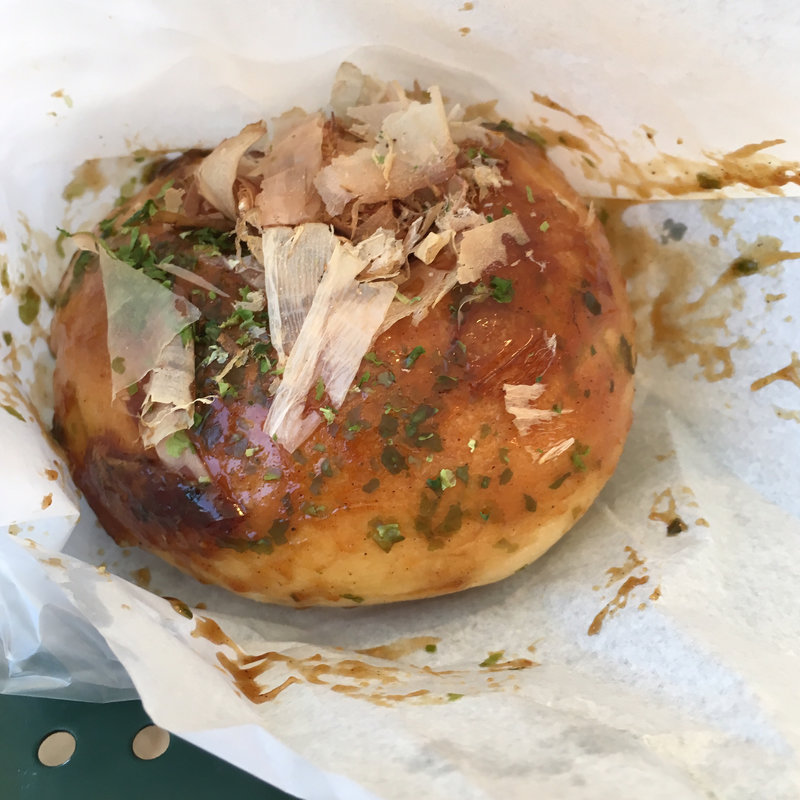 たこ焼きパン(マヌカンピス&ケレス 田川店)