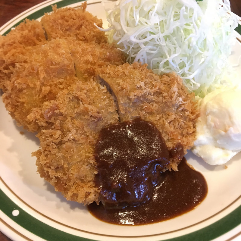 ヒレコロ定食(かつれつ四谷たけだ )