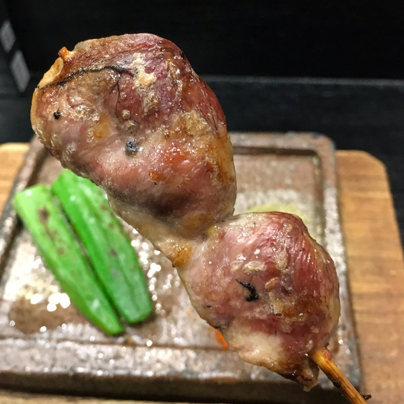 たん(焼き鳥 松元 西中洲本店)