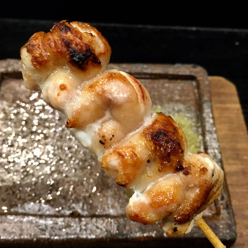 むねこま(焼き鳥 松元 西中洲本店)