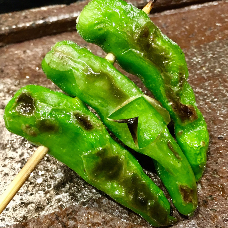 ししとう(焼き鳥 松元 西中洲本店)