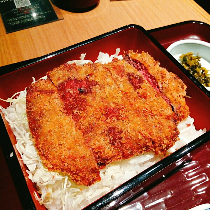 サガリのソースカツ重(ニクバル CARNIVOR （カーニヴォー）)