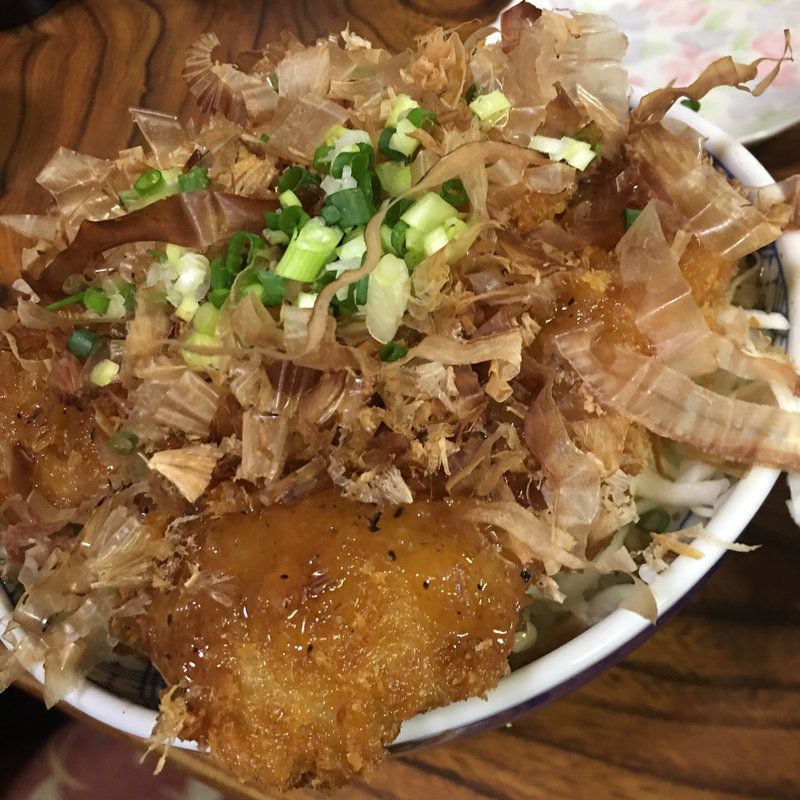 ヒレ塩カツ丼(とんかつ吉乃家 （よしのや）)