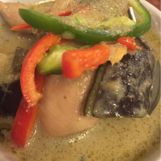 グリーンカレー(タイ国料理 バンタイ)