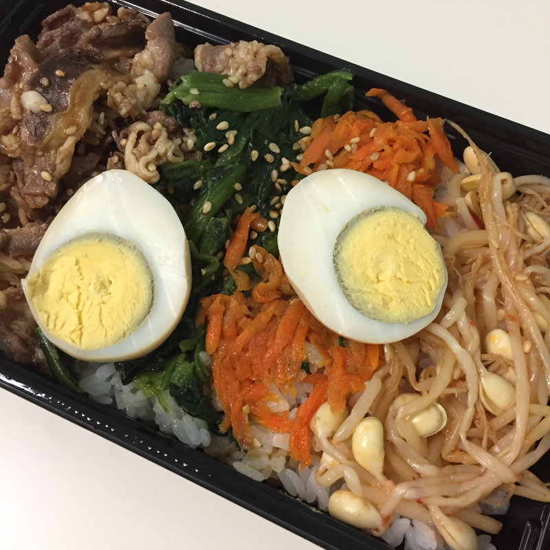 特製どんぶり ビビンバ丼(クロワッサン )