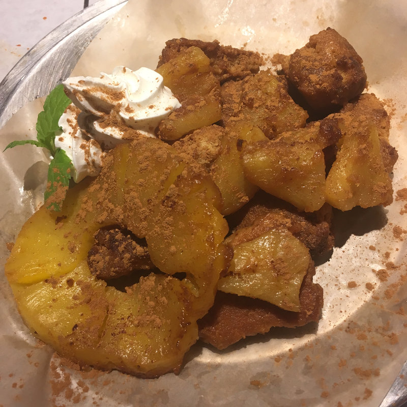 パイナップル クランブル(DANCING CRAB 福岡)