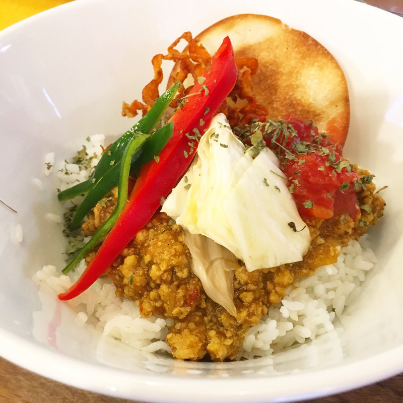 キーマカレー(PLUS)