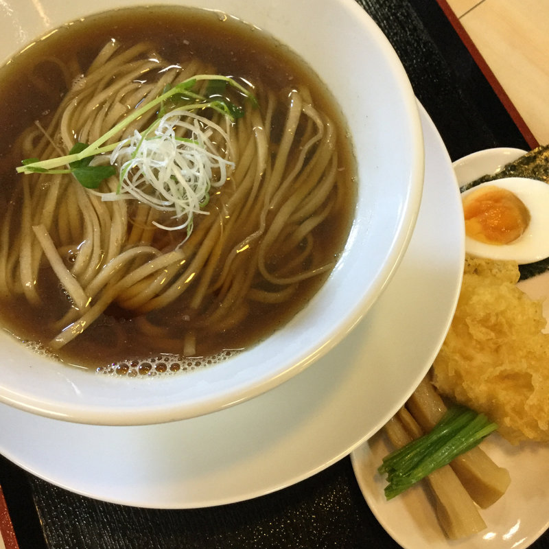 鶏そば煮干し香る醤油(ガチ麺道場 )