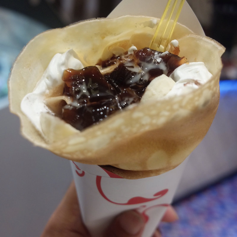 クレープオブシディアン(ViTO 天神西通り店)