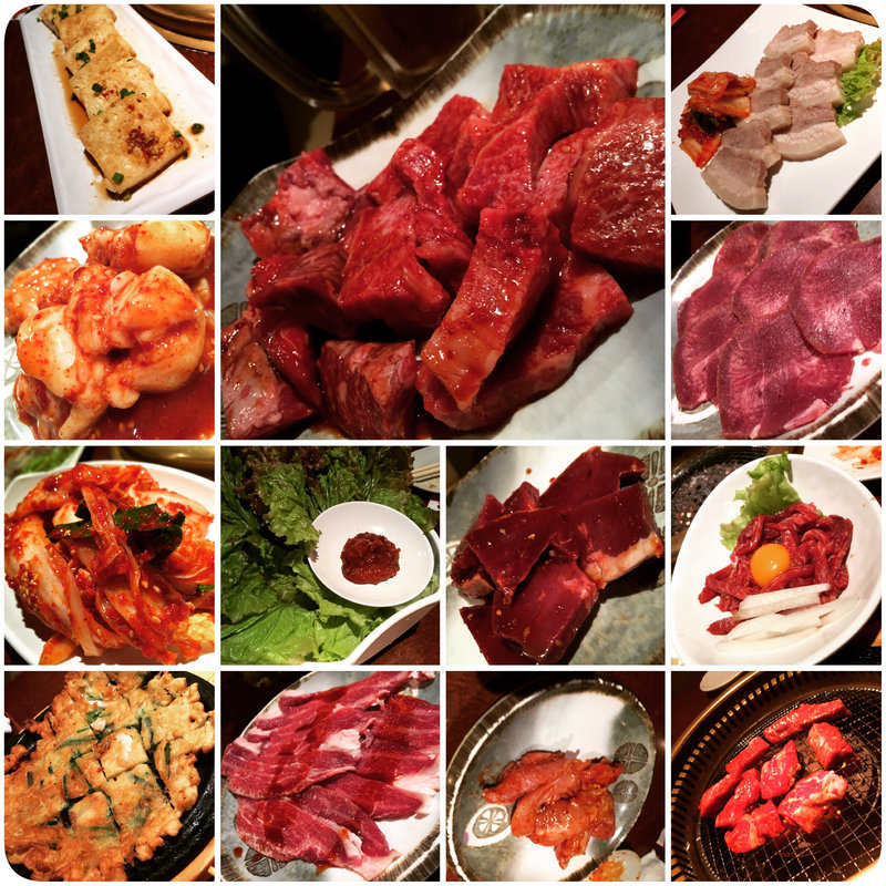 焼肉(銀河  （ギンガ）)