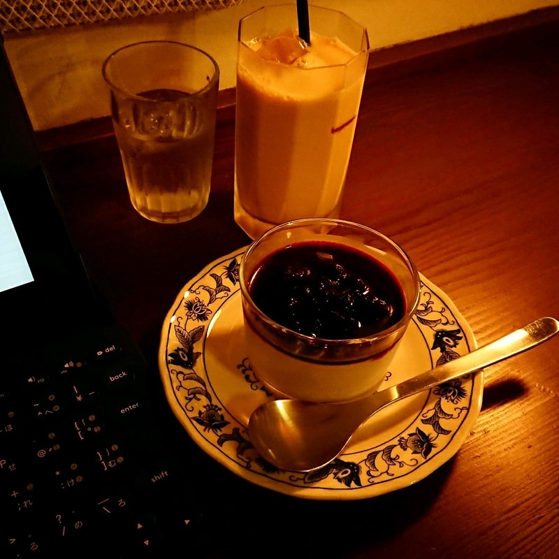 ケーキ(古本と喫茶 トキシラズ)