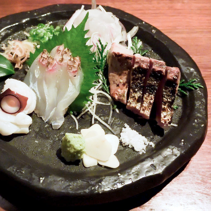 お造り盛り合わせ(座屋 （いざりや）)