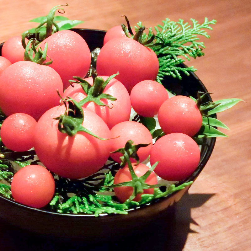 冷やしプチトマト(座屋 （いざりや）)