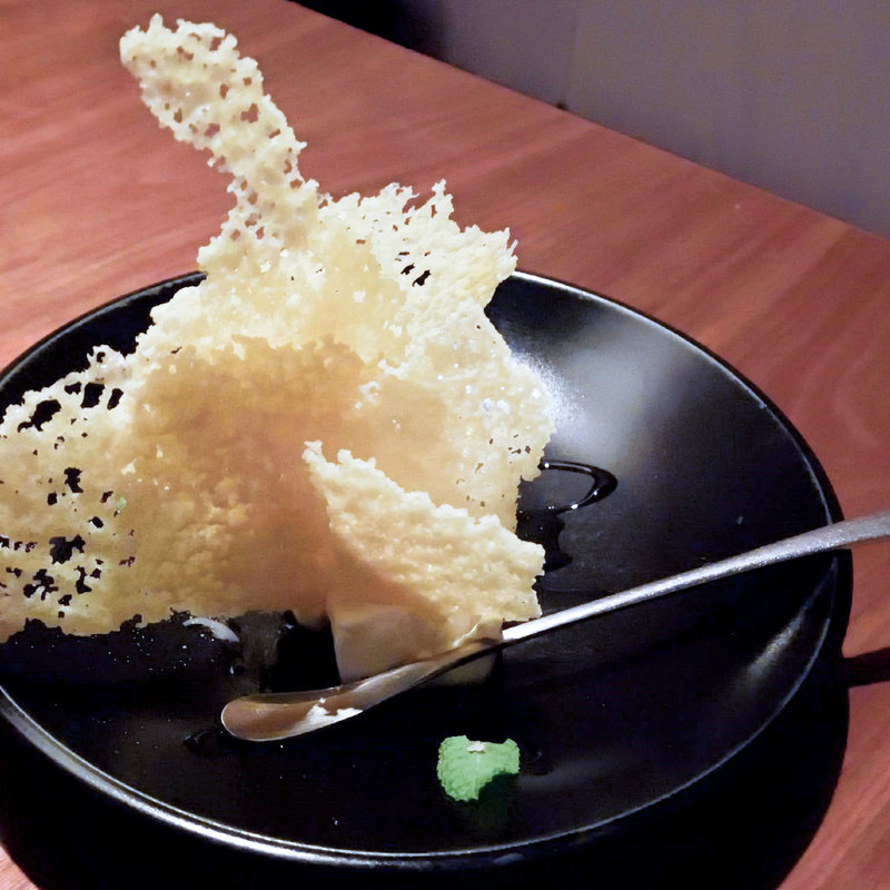 カリカリチーズ(座屋 （いざりや）)