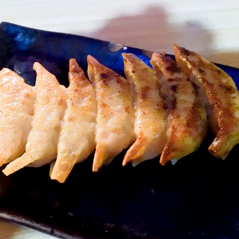 屋台餃子(屋台 ゆき)