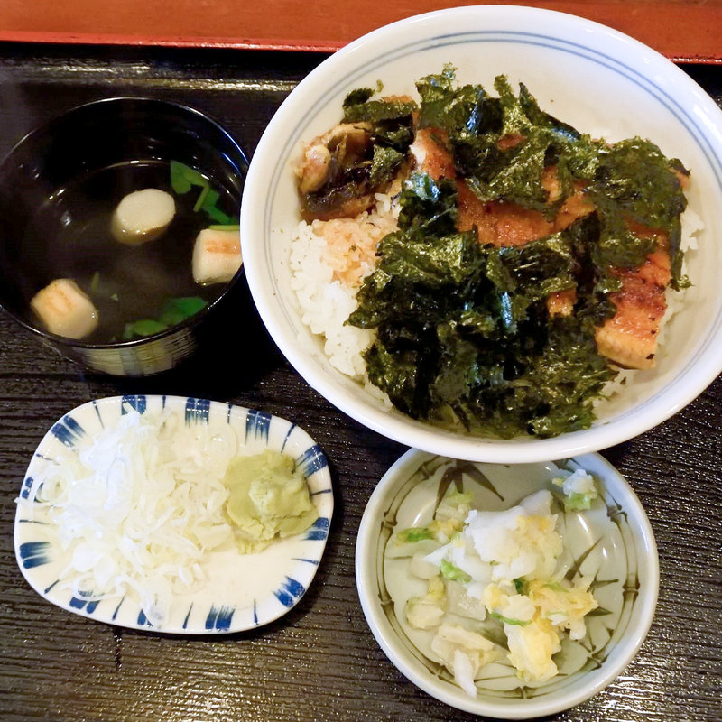 まぶし丼(うなぎ屋 せいろ （うなぎや せいろ）)